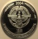 @Y@   Nagorno-Karabakh Armenia 1000 Dram 2004 Silver Coin."1700 Years Of Christianity"     Proof - Nagorno-Karabakh