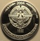 @Y@   Nagorno-Karabakh Armenia 1000 Dram 2004 Silver Coin."Monument"    Proof - Nagorno-Karabakh
