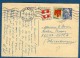 France - Entier Postal Type Gandon +cplt De Annemasse Pour La Tchécoslovaquie En 1950   à Voir 2 Scans   Réf. 906 - Posttarieven