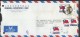 Republic Of China Airmail 1980 National Flag Of Republic Of China Postal History Cover - Briefe U. Dokumente