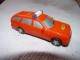 RARE VOITURE ANCIENNE DE POMPIER FIRE CHIEF TOUT PLASTIQUE 1/43 11X4 CM / BE - Collectors Et Insolites - Toutes Marques