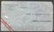 1934 , PERÚ , SOBRE CIRCULADO ENTRE LIMA Y CHEMNITZ , CORREO AÉREO - Peru