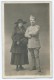 835 - Carte Postale Photo - Post Card Picture - Femme Homme Militaire Soldat - Ed J Sereni Bordeaux - A Identifier - Photographie