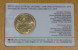 VATICAN  City Coin Card 2015 N°6 - 50 C Euro - Neuf - Non Ouvert - état Parfait - Vatican