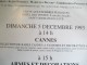 Armes Et Uniformes/Catalogue De Vente Aux Enchéres/ LOISEAU-SCHMITZ-DIGARD/Saint Germain En Laye/Militaria/1993  CAT143 - Frankrijk