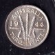 Australia 1944 S Threepence AUNC - Threepence