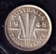 Australia 1948 Threepence AUNC - Threepence