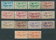 Poland 1920, Upper Silesia (Plebiscite) MiNr 13-29 ENHANCED Series Of 36 Stamps (*) - Color Tones, Paper Types... - Silésie