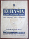 MAPPA GEOGRAFICA EUROPA ASIA AFRICA OCEANIA PUBBLICITà EURASIA LUXITE VISCEGLIA EDIZIONE OPERA SALESIANA MILANO 1941 - Geographical Maps