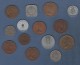 LOT DE 14 PIECES DE MONNAIES DIVERS PAYS MALTE RDA SURINAM NEW ZEALAND MONACO HONGRIE HONG-KONG MEXIQUE - Kiloware - Münzen