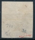 22C 5 Rappen Strubel Mit Schwarzer Raute Und Bogenrand, Weissrandig Mit ATTEST: Berra-Gautschy - Used Stamps