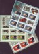 BLOCS FEUILLETS HARRY POTTER - RON - HERMIONE TIMBRES ADHESIFS VIGNETTES PREPERSONNALISES - Science Fiction