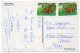 TANZANIA - BLACK RHINO NGORONGORO CRATER / THEMATIC STAMPS-FLOWERS - Tanzanía