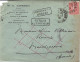 Lettre De Mont De Marsan De 1929 Avec Retour à L' Envoyeur  Et Parti Sans Laissés D'Adresse Le Facteur . - 1921-1960: Periodo Moderno
