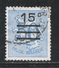 Belgium 1968. Scott #564 (U) Lion Rampant - Typos 1967-85 (Lion Et Banderole)