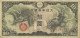 Japan -10 Yen 1940 VF - Kirghizistan