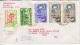 1 RAN   REGISTERED  COVER  TO U.S.  1964 - Iran