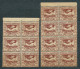 Poland 1920, Upper Silesia (Plebiscite) MiNr 14 **/* MNH/MH - Lot Of 23 Stamps + Blank Fields - Silésie