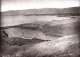 VERY RARE ! JUDAICA - PALESTINE " THE DEAD SEA " - HOLY LAND - GLASS NEGATIVE FOR MAGIC LANTERN - BONFILS AROUND 1880 - Palestine