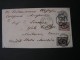 == Russland  Cv. St, Petersburg To Boston US  , 1882 - Enteros Postales