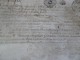 Thèse Theses En Latin Affiche 1699 Illustrée Es Ivre Canonico Et Civili Selectas Pro Tentativa Baccalaureatus.... - Diploma & School Reports