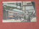 TOURS   1910   FANTAISIE THEME TRAIN EN GARE   EDIT  CIRC OUI - Otros & Sin Clasificación