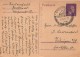 DR 6 Pf. Ganzsache-postkarte Mi. P 299-II GREIFWALD 31.8.1942 - Sonstige & Ohne Zuordnung
