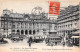 Paris 75 Cpa La Gare Saint Lazare   Carte Animée Circulée Timbrée Cachet Flamme - Distrito: 08