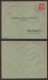ALSACE - III REICH / 1942 AMBULANT KARLSRUHE - SAVERNE SUR LETTRE / 2 IMAGES (ref 1315) - Autres & Non Classés