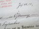 Delcampe - Bescheinigung über Die Konfirmation. Dokument 1884. Verlag Julius Riegelmann In Wernigerode. Christliches Dokument - Historische Dokumente