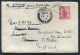 1913 NZ GB Onehunga Cover - Brecon Via Hereford Redirected - Swansea - Covers & Documents