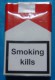 MARLBORO EMPTY SOFT PACK DUTY FREE CIGARETTES WITH FISCAL REVENUE STAMP. - Empty Tobacco Boxes