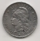 ARGENTINA 1$ PESO 1882  @ PATACON @ XF RARE SILVER CROWN - SOUTH AMERICA - Argentina