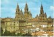 PV1165 - POSTAL - SANTIAGO DE COMPOSTELA - VISTA PARCIAL Y CATEDRAL - La Coruña