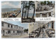 LA TRANCHE SUR MER- LA GRIERE-PLAGE--Hôtel De La Mer-Multivues,cpsm 15 X 10 N° 15092 éd L´Europe-carte Publicitaire Ets - La Tranche Sur Mer