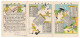 CALENDAR, The Year 1946 - Calendrier 1946, Illustré, 3 Volets - 4 Scans - Klein Formaat: 1941-60