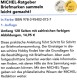 MlCHEL-Ratgeber Briefmarken Sammeln Leicht Gemacht 2014 Neu 15€ Motivation SAMMLER-ABC Für Junge Sammler Oder Alte Hasen - German