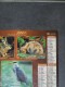 Delcampe - 2005 CALENDRIER ( Double ) ALMANACH DU FACTEUR, LA POSTE, CANARD, HERMINE, CERF, LIEVRE, HERISSON, HERON, ARDENNES 08 - Grossformat : 2001-...