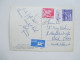 Delcampe - Israel / Holy Land über 100 Belege / Postkarten / Luftpost / Freistempel / Aerogramme Usw.Toller Posten Aus Korespondenz - Aéreo