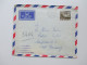 Delcampe - Israel / Holy Land über 100 Belege / Postkarten / Luftpost / Freistempel / Aerogramme Usw.Toller Posten Aus Korespondenz - Airmail