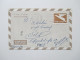 Delcampe - Israel / Holy Land über 100 Belege / Postkarten / Luftpost / Freistempel / Aerogramme Usw.Toller Posten Aus Korespondenz - Aéreo