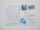 Delcampe - Israel / Holy Land über 100 Belege / Postkarten / Luftpost / Freistempel / Aerogramme Usw.Toller Posten Aus Korespondenz - Aéreo