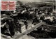 Carte Postale Ancienne De FERE CHAMPENOISE-vue Aérienne-Hôtel De Ville- Rue Du Maréchal Joffre - Autres & Non Classés