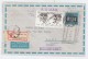 Poland/Italy AIRMAIL REGISTERED COVER 1965 - Aviones