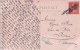 Carte Postale Guerre 14-18, France 60, Senlis, Cachet Linéaire LAUSANNE-GARE EXPEDITION Sur Timbre Français (148) - Poststempel