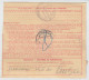 Yugoslavia Kingdom SHS Parcel Card - Sprovodni List 1930 Veliki Zdenci To Crikvenica Bb160516 - Altri & Non Classificati