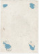 Grande Carte Porcelaine Lithographiée (19e S.) / Porseleinkaart - Magasin De Lingeries, J. Alloncius Soeurs (Bruxelles) - Visiting Cards