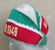 Delcampe - Bustina Tricolore Da Coscritto E.I. Classe 1949 Originale D'epoca - Casques & Coiffures