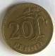 Monnaie - Finlande - 20 Pennia 1993 - - Finlande