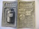 Catalogue 32 Pages (+ Hors Texte) 1906 - Verrerie Tissier - Accessoires Pharmacies, Laboratoires - Autres & Non Classés